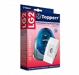 Картинка Комплект одноразовых мешков Topperr LG2