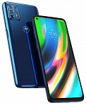 Картинка Смартфон Motorola G9 Plus 128GB (синий)