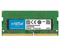 Картинка Оперативная память Crucial 4GB DDR4 SODIMM PC4-21300 CT4G4SFS6266