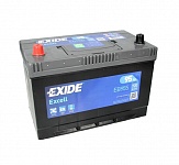 Картинка Автомобильный аккумулятор Exide Excell EB955 (95 А·ч)