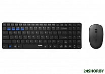 Картинка Клавиатура + мышь Rapoo 9300M (черный)