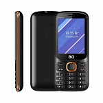 Картинка Мобильный телефон BQ-Mobile BQ-2820 Step XL+ (черный/оранжевый)