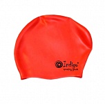 Картинка Шапочка для плавания INDIGO 107SC-R (красный)