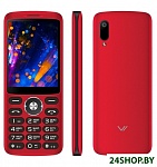 Картинка Мобильный телефон Vertex D571 (красный)