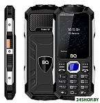 Картинка Мобильный телефон BQ-Mobile BQ-2432 Tank SE (черный)