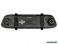 Картинка Автомобильный видеорегистратор Digma FreeDrive 404 Mirror Dual