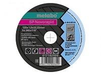 Картинка Отрезной диск Metabo SP-Novorapid 125x1.0 RU (617162000)