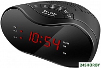 Картинка Радиобудильник Hyundai H-RCL160 (черный)