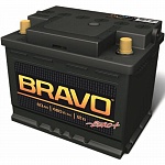 Картинка Автомобильный аккумулятор BRAVO 6СТ-60 Евро/560010009 60 А/ч