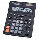 Картинка Калькулятор бухгалтерский CITIZEN SDC-444S (черный)
