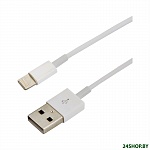 Картинка Кабель Rexant 18-1121 USB Type-C - Lighting (1 м, белый)