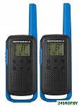 Картинка Портативная рация Motorola T62 Walkie-talkie Blue (TALKABOUT)