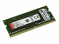 Картинка Оперативная память Kingston 4Gb DDR4 SODIMM CL21 PC4-23400 KVR29S21S6/4