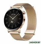 Картинка Умные часы Huawei Watch GT 3 Elegant 42 мм (с миланским ремешком)