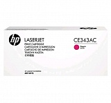 Картинка Картридж лазерный HP CE343AC (пурпурный)