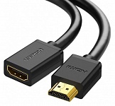 Картинка Кабель HDMI UGREEN HD107 10142 2.0м (черный)