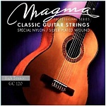 Картинка Комплект струн для 6 струнной классической гитары Magma GC120