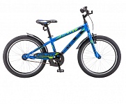 Картинка Детский велосипед STELS Pilot 200 Gent 20 Z010 (синий, 2019)