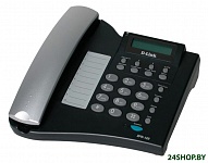 Картинка Проводной IP телефон D-Link DPH-120S/F1A (черный)