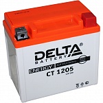 Картинка Мотоциклетный аккумулятор Delta CT 1205 (5 А·ч)