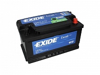 Картинка Автомобильный аккумулятор Exide Excell EB802 (80 А/ч)