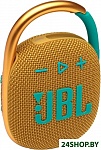 Картинка Беспроводная колонка JBL Clip 4 (желтый)