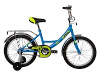 Картинка Детский велосипед Novatrack Urban 18 2022 183URBAN.BL22 (голубой)