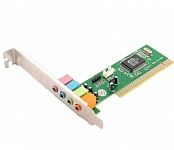 Картинка Звуковая карта PCI 8738 (C-Media CMI8738-SX) 4.0 (bulk)