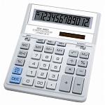 Картинка Калькулятор бухгалтерский CITIZEN SDC-888XWH (белый)
