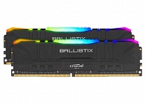 Картинка Оперативная память Crucial Ballistix RGB 2x8GB DDR4 PC4-28800 BL2K8G36C16U4BL