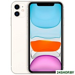 Картинка Смартфон Apple iPhone 11 128GB (белый)