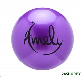 Картинка Мяч Amely AGB-301 15 см (фиолетовый)