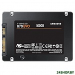 Картинка SSD SAMSUNG 870 EVO 500GB MZ-77E500BW
