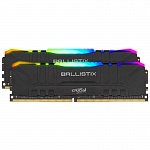Картинка Оперативная память Crucial Ballistix RGB 2x32GB DDR4 PC4-25600 BL2K32G32C16U4BL