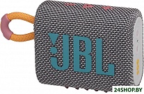 Картинка Беспроводная колонка JBL Go 3 (серый)