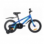 Картинка Велосипед NOVATRACK Juster Juster 16 2021 165JUSTER.BL21 (синий)