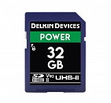 Картинка Карта памяти Delkin Devices SDHC Power UHS-II 32GB