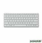 Картинка Клавиатура Microsoft Designer Compact Keyboard 21Y-00041 (белый)