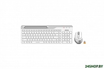 Картинка Клавиатура + мышь A4Tech Fstyler FB2535C (белый)