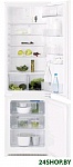 Картинка Встриваемый холодильник Electrolux ENN 92811 BW