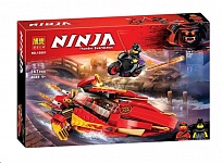 Картинка Конструктор Bela Ninja Thunder Swordsman 10801