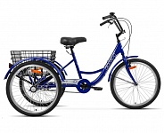 Картинка Велосипед Aist Cargo 1.1 2021 (синий)