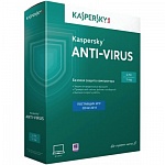 Антивирус Kaspersky Anti-Virus (2 ПК, 1 год, BOX)