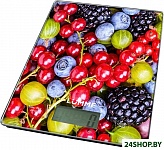 Картинка Кухонные весы Lumme LU-1340 (ягодный микс)