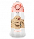 Картинка Бутылка для воды АРКТИКА 712-450-2 (персик)