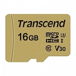 Картинка Карта памяти Transcend microSDHC 500S 16GB (TS16GUSD500S)