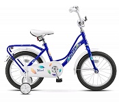 Картинка Детский велосипед STELS Wind 16 Z020 (синий)