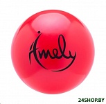 Картинка Мяч Amely AGB-301 15 см (красный)