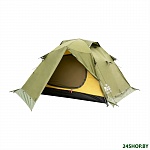 Картинка Экспедиционная палатка TRAMP Peak 3 v2 (зеленый)