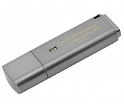 Картинка Флеш-память Kingston DataTraveler Locker plus G3 64GB (DTLPG3-64GB)